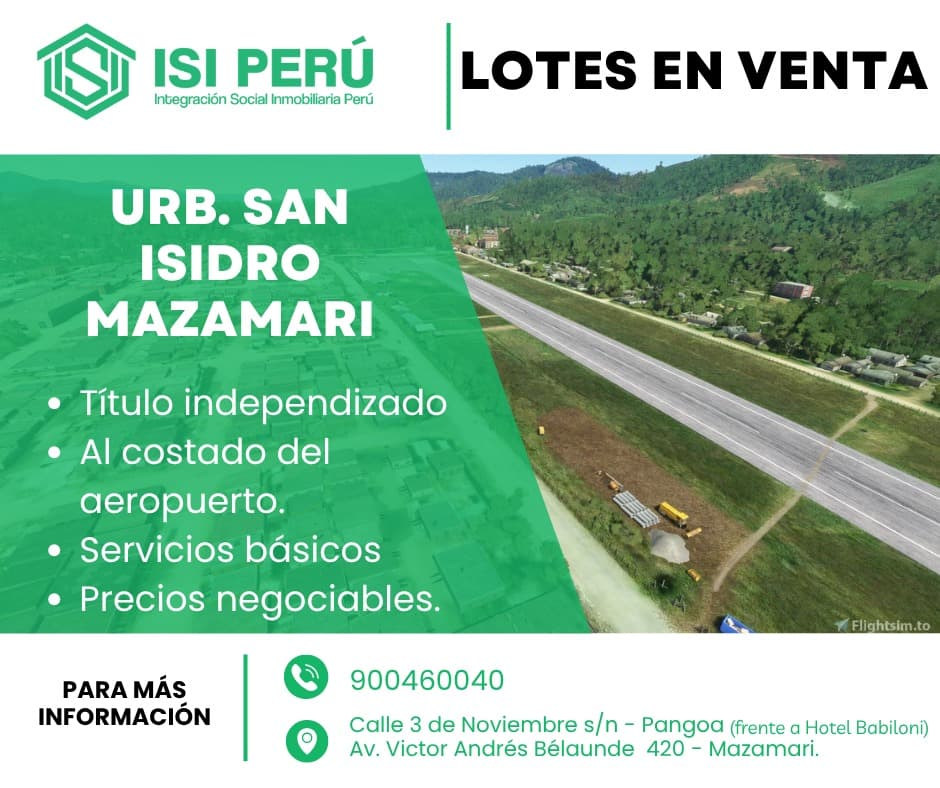 San Isidro - Proyecto Residencial
