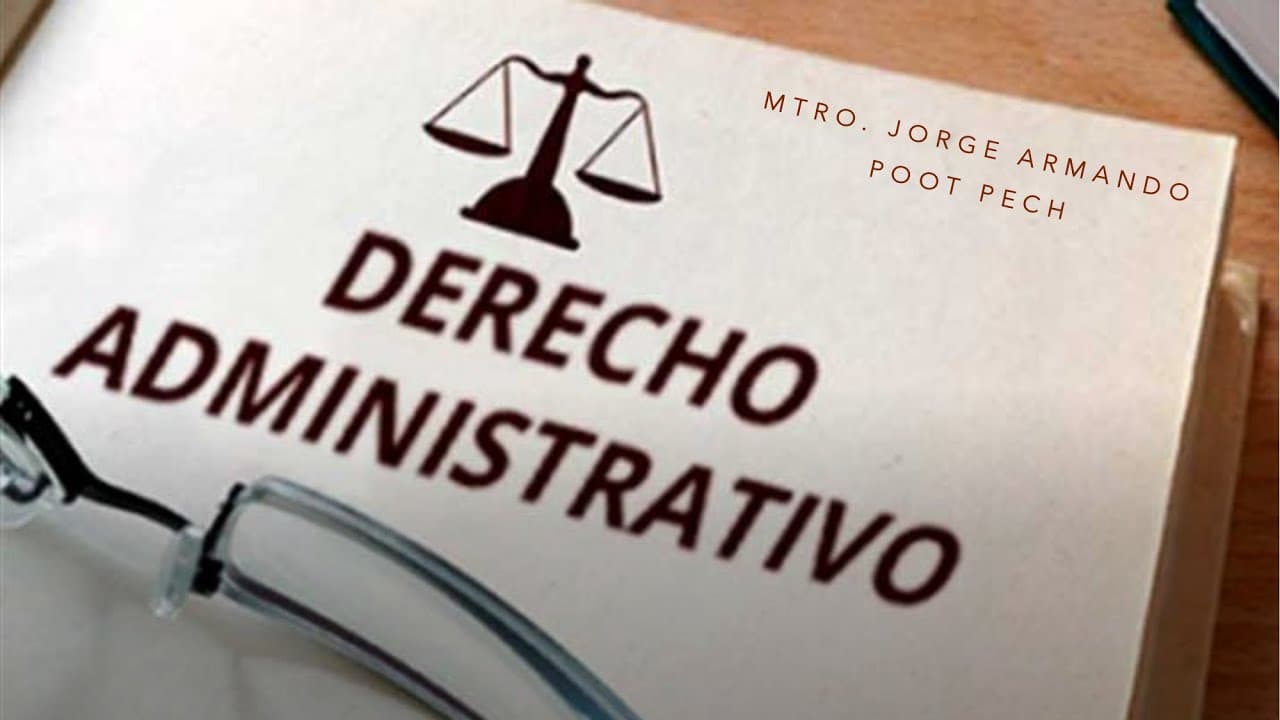 Derecho Administrativo 1